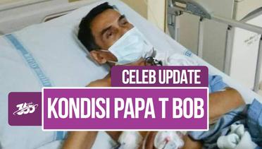 Celeb Update! Sakit Diabetes, Papa T Bob Terbaring Lemas di Rumah Sakit