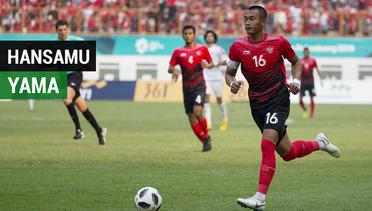 Hansamu Yama Bisa Jadi Pembeda Timnas Indonesia di Piala AFF 2018