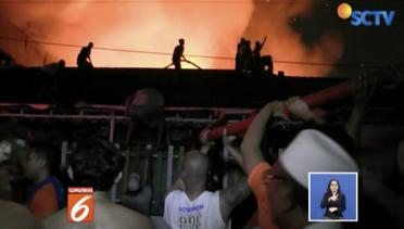 Korban Kebakaran di Pegangsaan, Jakarta Pusat, Butuh Bantuan Makanan dan Obat-obatan - Liputan6 Siang