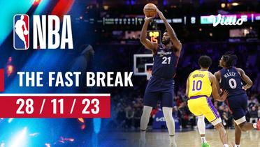 The Fast Break | Cuplikan Pertandingan - 28 November 2023 | NBA Regular Season 2023/24