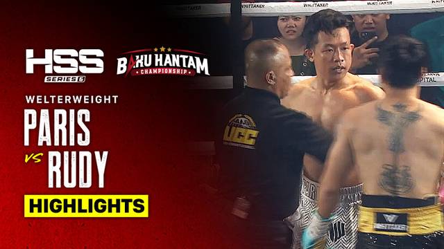 Paris Pernandes vs Rudy Golden Boy - Highlight | HSS Series 6