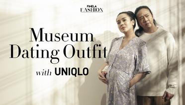 Remembering First Love: Museum Dating Fashion Inspiration with Uniqlo
