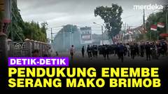 Markas Brimob di Papua Diserang Massa saat Lukas Enembe Dijemput KPK