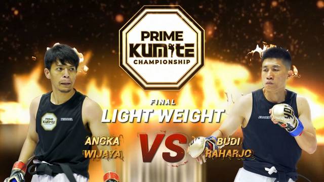Final Lightweight: Angka Wijaya vs Budi Raharjo