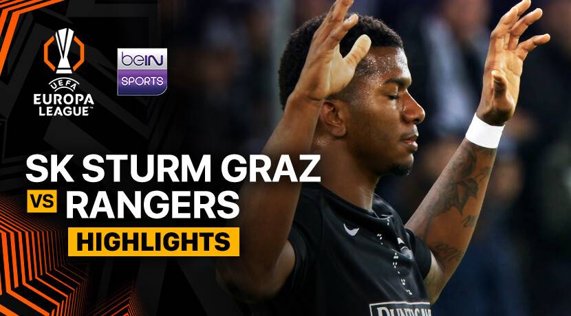 SK Sturm Graz vs Rangers