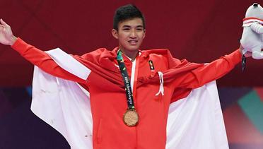 Semangat Rifki Ardiansyah Berbuah Medali Emas untuk Indonesia