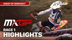 2024 MXGP of Germany - MXGP Race 1 - Highlights | MXGP 2024