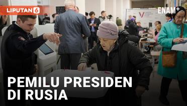 Intip Pelaksanaan Pemilu Presiden di Rusia