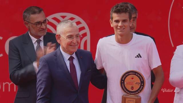 Marrakech 2026 Singles Final Trophy Presentation | ATP 2026