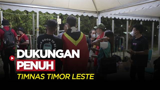 Timor Leste Mendapat Dukungan dari Sejumlah Mahasiswa Saat Bersua Timnas Indonesia U-20 di Piala Asia U-20
