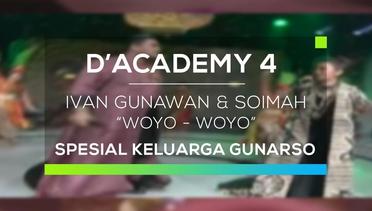 Ivan Gunawan dan Soimah - Woyo-Woyo (D'Academy 4 Konser Spesial Keluarga Gunarso)