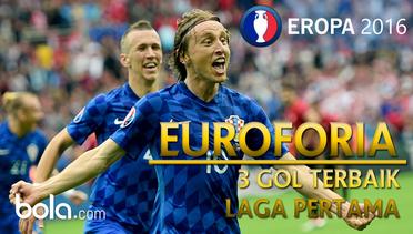 Euroforia: 3 Gol Terbaik Piala Eropa 2016 pada Laga Pertama