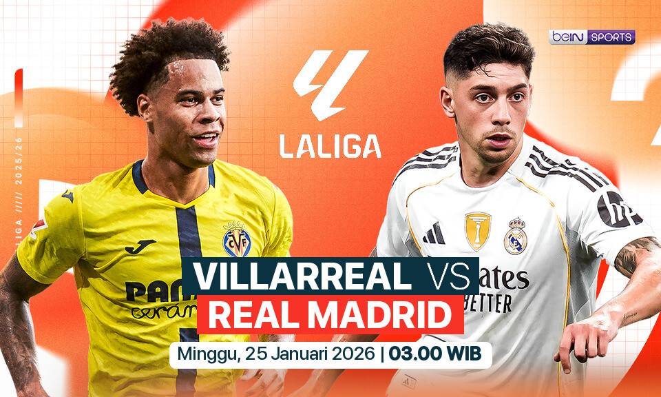 Villarreal vs Real Madrid 