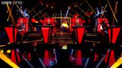 Kim Alvord performs 'Scream (Funk My Life Up)' - The Voice UK 2015
