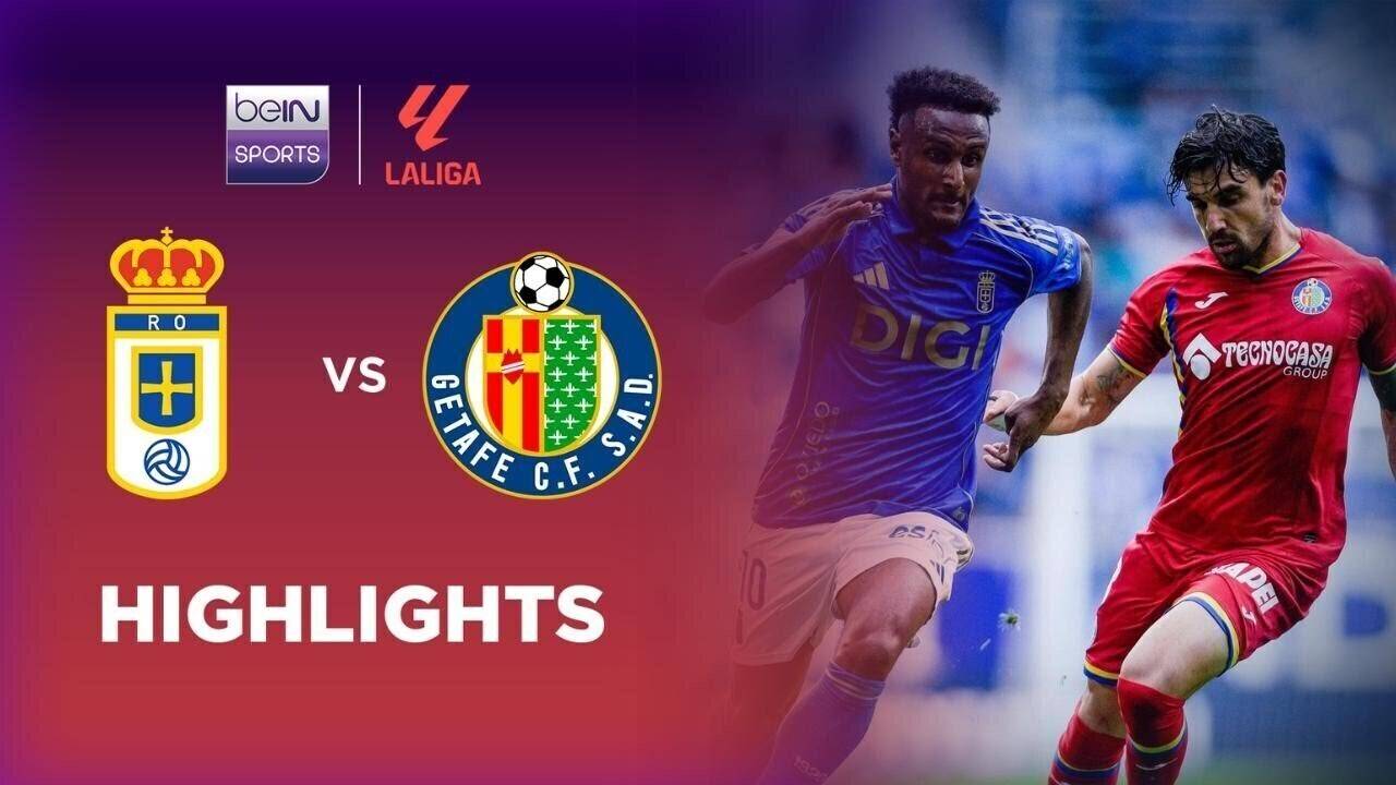 Real Oviedo vs Getafe