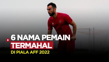 6 Pemain Termahal di Piala AFF 2022, Termasuk Jordi Amat Bek Timnas Indonesia