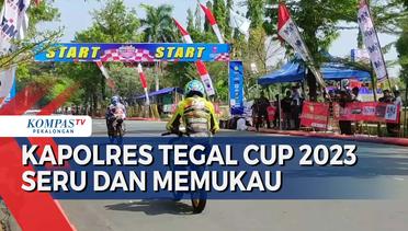 Kapolres Tegal Cup 2023: Kejuaraan Road Race Seru di Sirkuit Alun-Alun Hanggawana Slawi