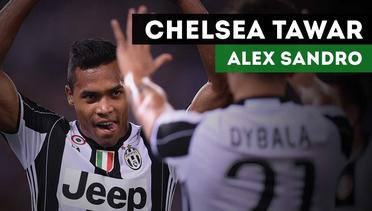 Chelsea Tawar Bek Juventus Rp. 1 Triliyun