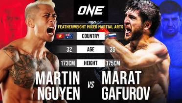 Martin Nguyen vs. Marat Gafurov II | Full Fight Replay