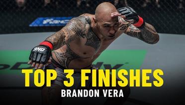 Brandon Vera’s Top 3 Finishes