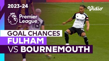 Peluang Gol | Fulham vs Bournemouth | Premier League 2023/24
