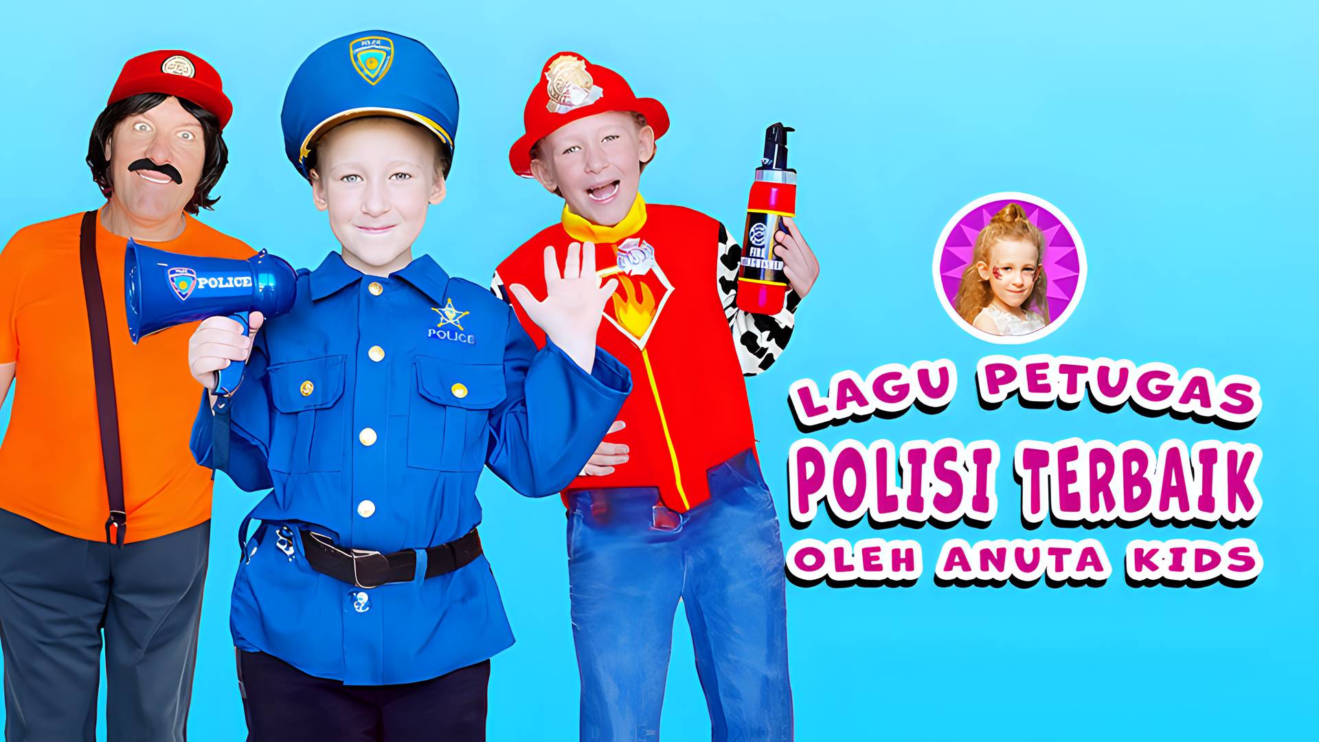 Lagu Petugas Polisi terbaik oleh Anuta
