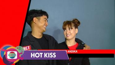 Hot Kiss - Benarkah!!! Dwi Andika Ingin Cepat Menikah Dengan Chika Jessica??