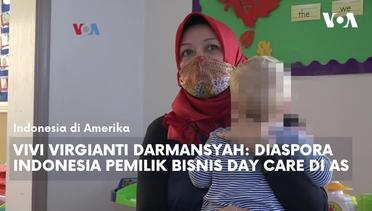 Vivi Virgianti Darmansyah: Diaspora Indonesia Pemilik Bisnis Day Care di Middletown, Maryland