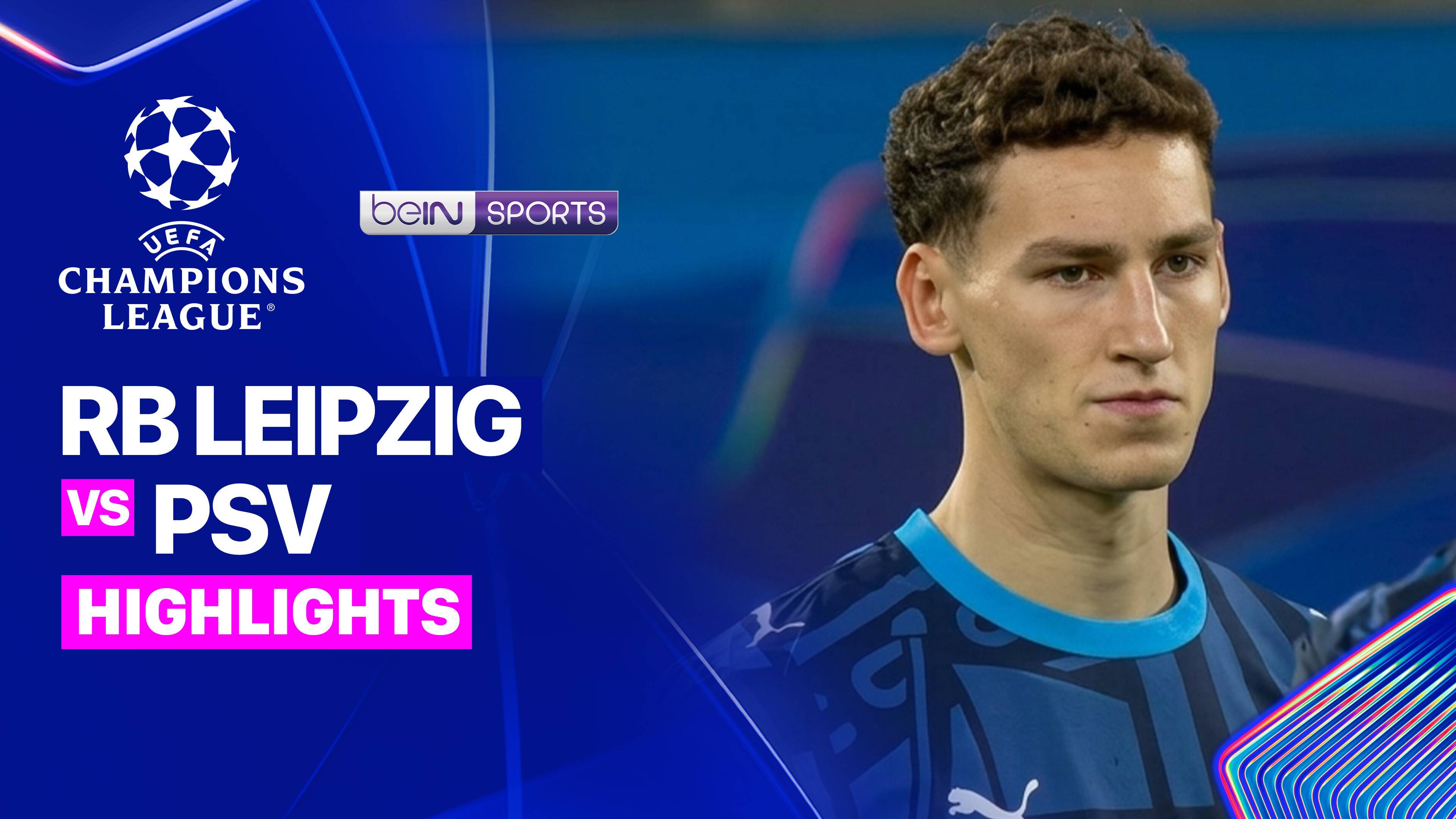RB Leipzig vs PSV