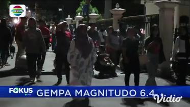 Yogyakarta Diguncang Gempa 6,4 M