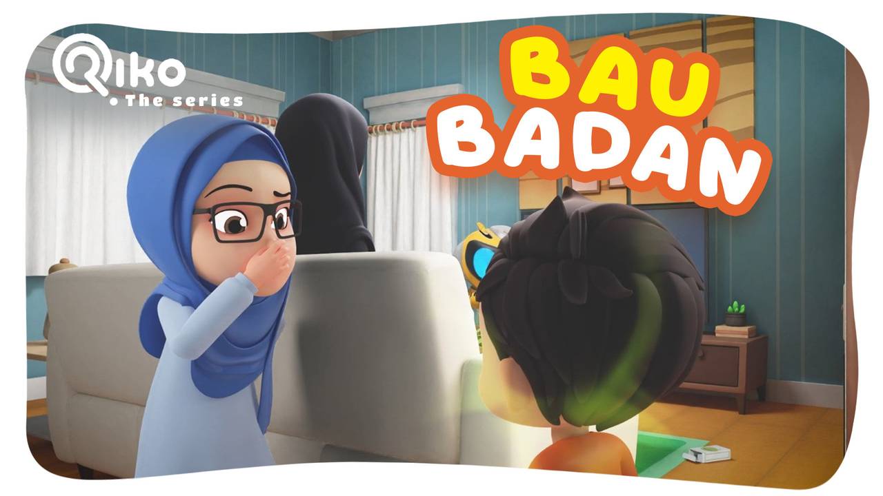 Riko The Series - Bermain Bersama Riko & Q110 - BAU BADAN - Riko The ...