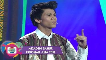 Cinta Rosul - Syed Iqmal, Malaysia | Aksi Asia 2018