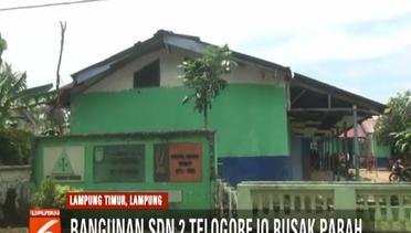 Kondisi Sekolah di Lampung Timur Ini Memprihatinkan, Siswa Belajar Berhimpitan - Liputan 6 Terkini