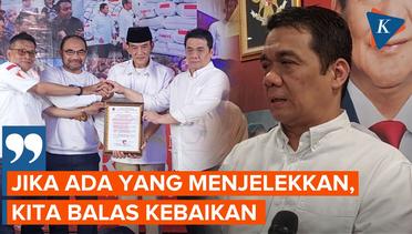 Hadiri Acara Deklarasi Relawan Prabowo, Ini Pesan Riza Patria