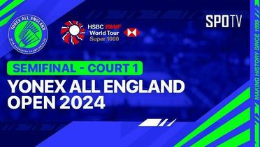 Men's Doubles: Takuro Hoki/Yugo Kobayashi (JPN) vs Fajar Alfian/Muhammad Rian Ardianto (INA) | YONEX All England 2024 - 17 Maret 2024
