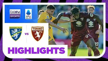 Frosinone vs Torino - Highlights | Serie A 2023/2024