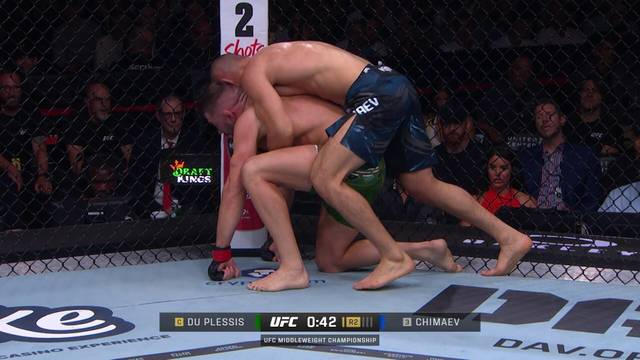 Dricus Du Plessis vs Khamzat Chimaev -  Middleweight Title Bout - Full Match | UFC 319