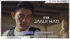 Ifan Seventeen - Janji Hati (Karaoke)