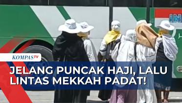 Jelang Puncak Haji, Fasilitas Layanan Katering & Bus Shalawat Jemaah Indonesia Dihentikan Sementara