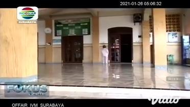 Pencuri Uang Jemaah Masjid Terekam Kamera CCTV