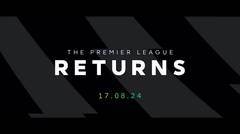 Premier League 2024/25 New Season Promo