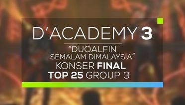 Duoalfin, Medan - Semalam Di Malaysia (Konser Final Top 25)