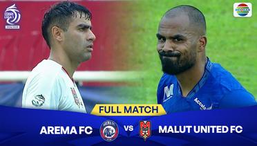 Arema FC vs Malut United FC - Full Match | BRI Liga 1 2024/25