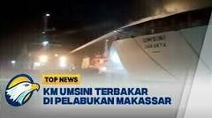 PT Pelni Minta Maaf Akibat Peristiw Kebakaran di Pelabuhan Makassar