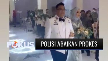 Nekat Bikin Pesta Pernikahan Mewah, Seorang Perwira Polisi di Labuhan Batu Dibebastugaskan