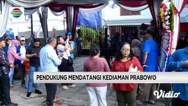 Suasana Kediaman Prabowo Subianto Ramai Didatangi Simpatisan | Pesta Rakyat Quick Count Pemilu 2024