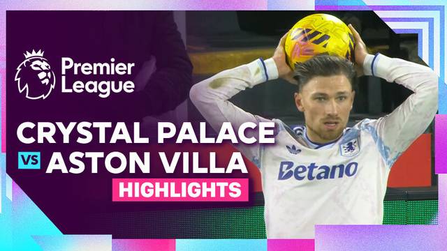 Crystal Palace vs Aston Villa - Highlight | Premier League 2025/26