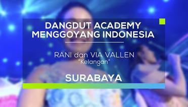 Rani DA3 dan Via Vallen - Kelangan (DAMI 2016 - Surabaya)