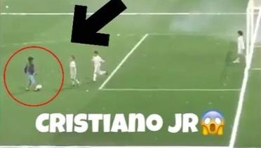 Aksi Heboh Cristiano Ronaldo JR