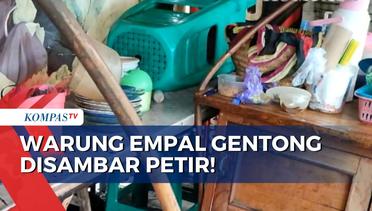 Disambar Petir, Pemilik Warung Empal Gentong Cirebon Meninggal Dunia!